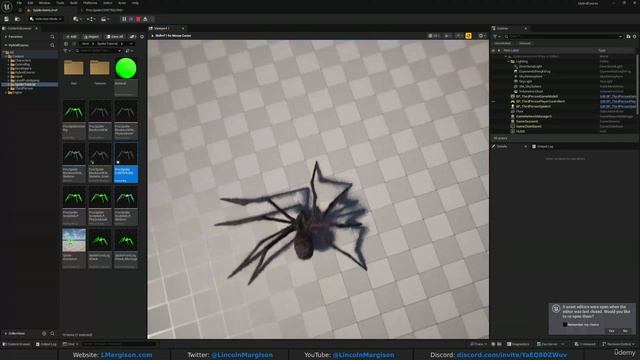 32. Finalising and improvements