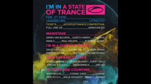 Armin van Buuren (warm-up set) - Live @ A State Of Trance 750, Mainstage (Utrecht) - 27.02.2016