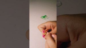 Ананас из резиночек