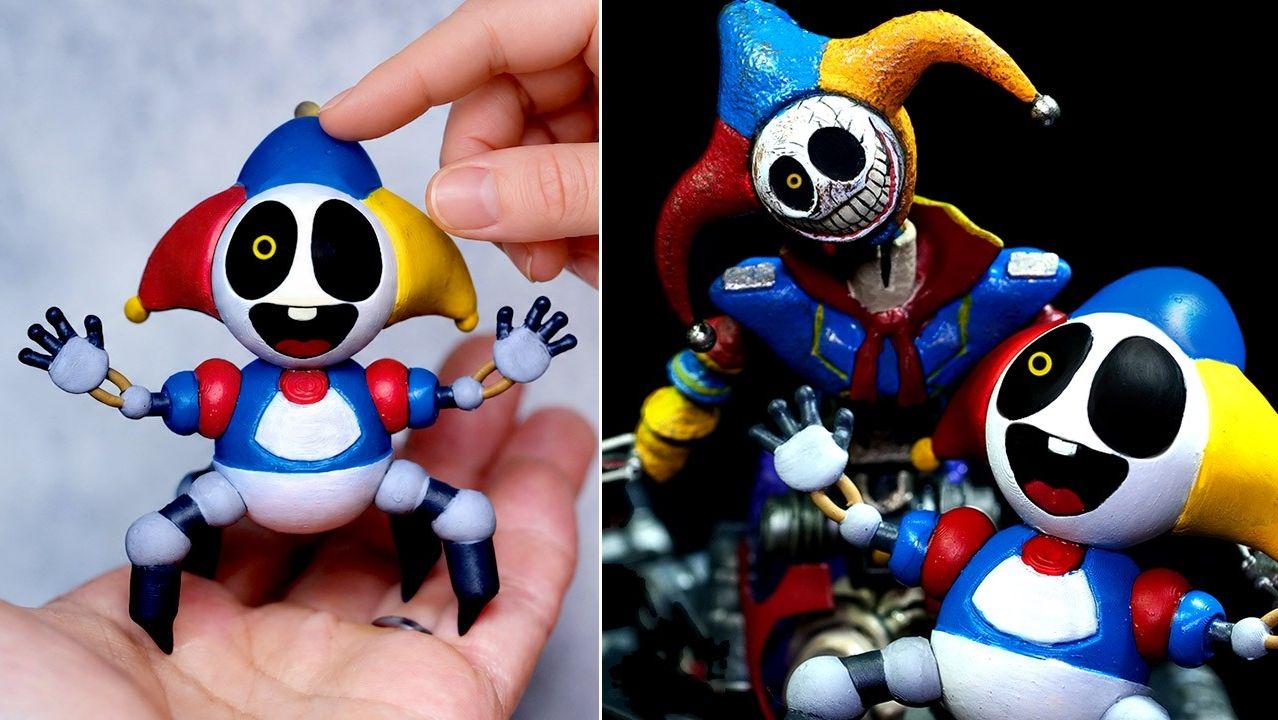 Создание Скульптуры Маленького ПРОТОТИПА из Поппи Плейтайм 5