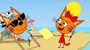 Три Кота. Игра Для Детей