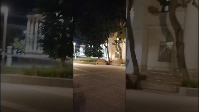 Ночной Воронеж. Красота улиц большого города