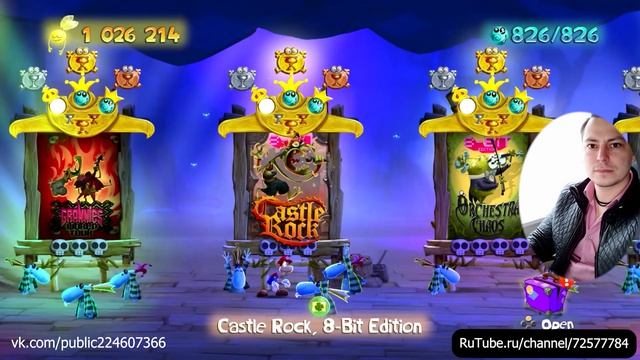 Rayman Legends — все музыкальные уровни с Марио-Рэйманом! Полный гайд и прохождение
