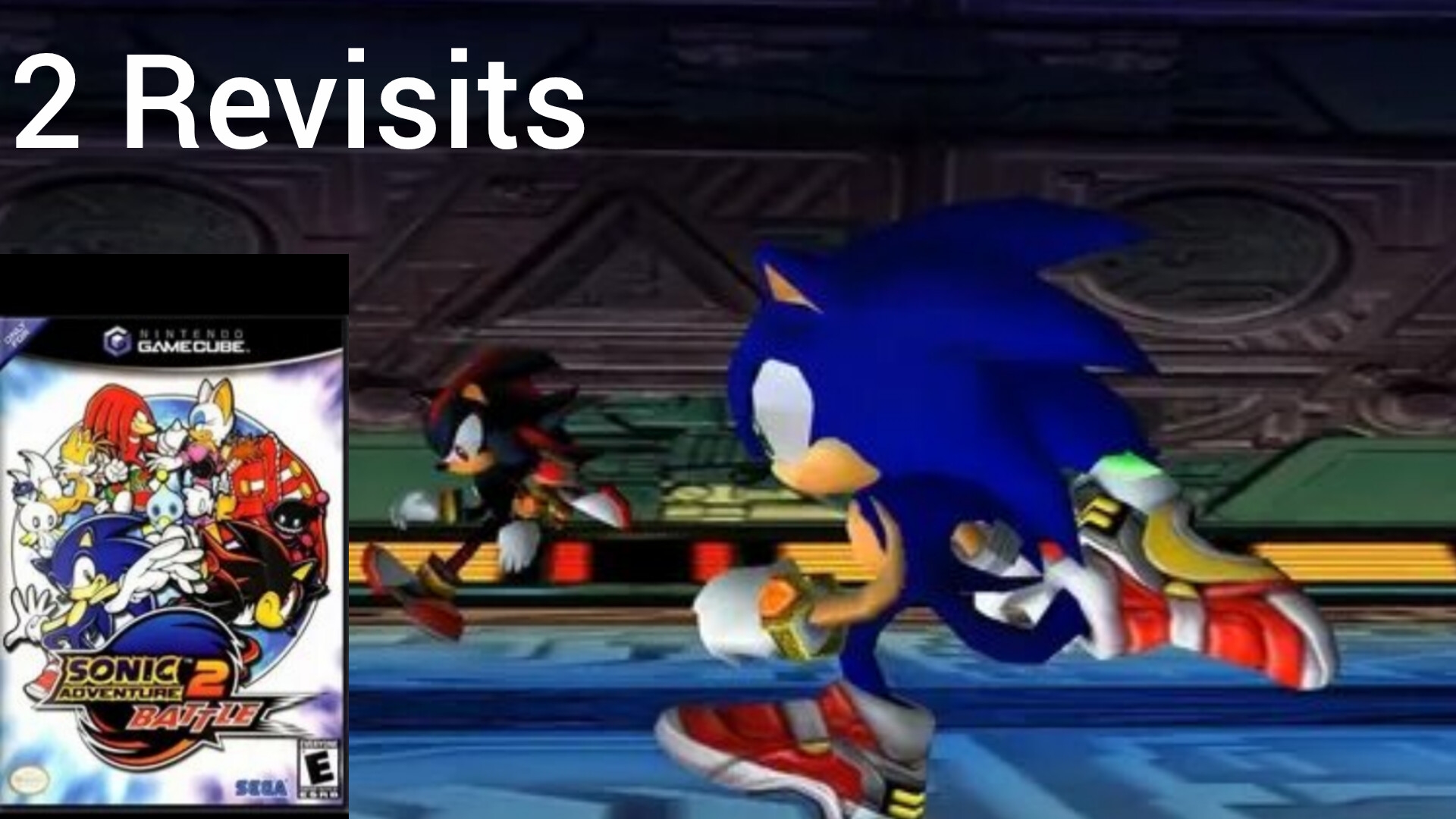 2 IN 1 (GEN-NGC) Gameplay + 2 Revisits