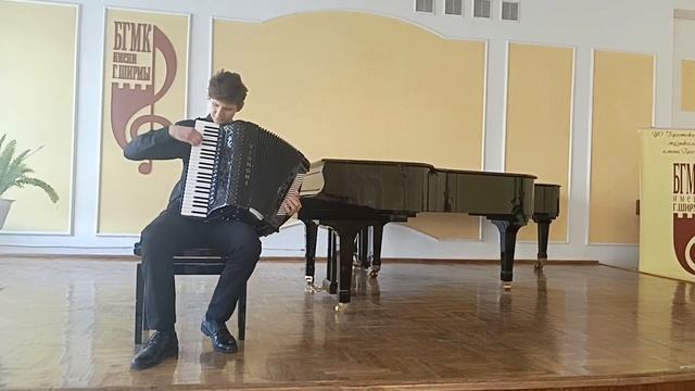 Лыскович Игнат 16 лет аккордеон. Renzo Ruggieri Roma Tango