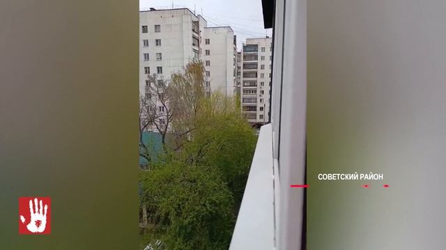 Жители ЖК «Слава» просят спасти их от агрессивного соседа.