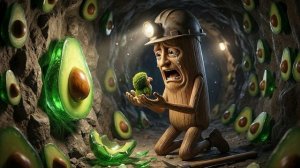 Мультфильм: Тун тун Сафур был потрясен находкой в пещере.