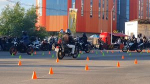 Минутка мотоджимханы.