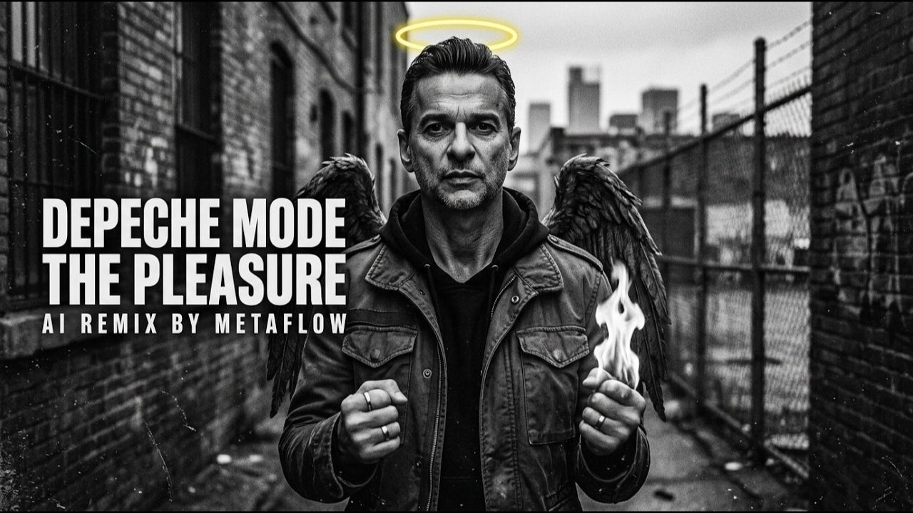MEGA MIX The Pleasure - Depeche Mode inspired Darkwave Synthpop Electro-Rock _ AI MIX