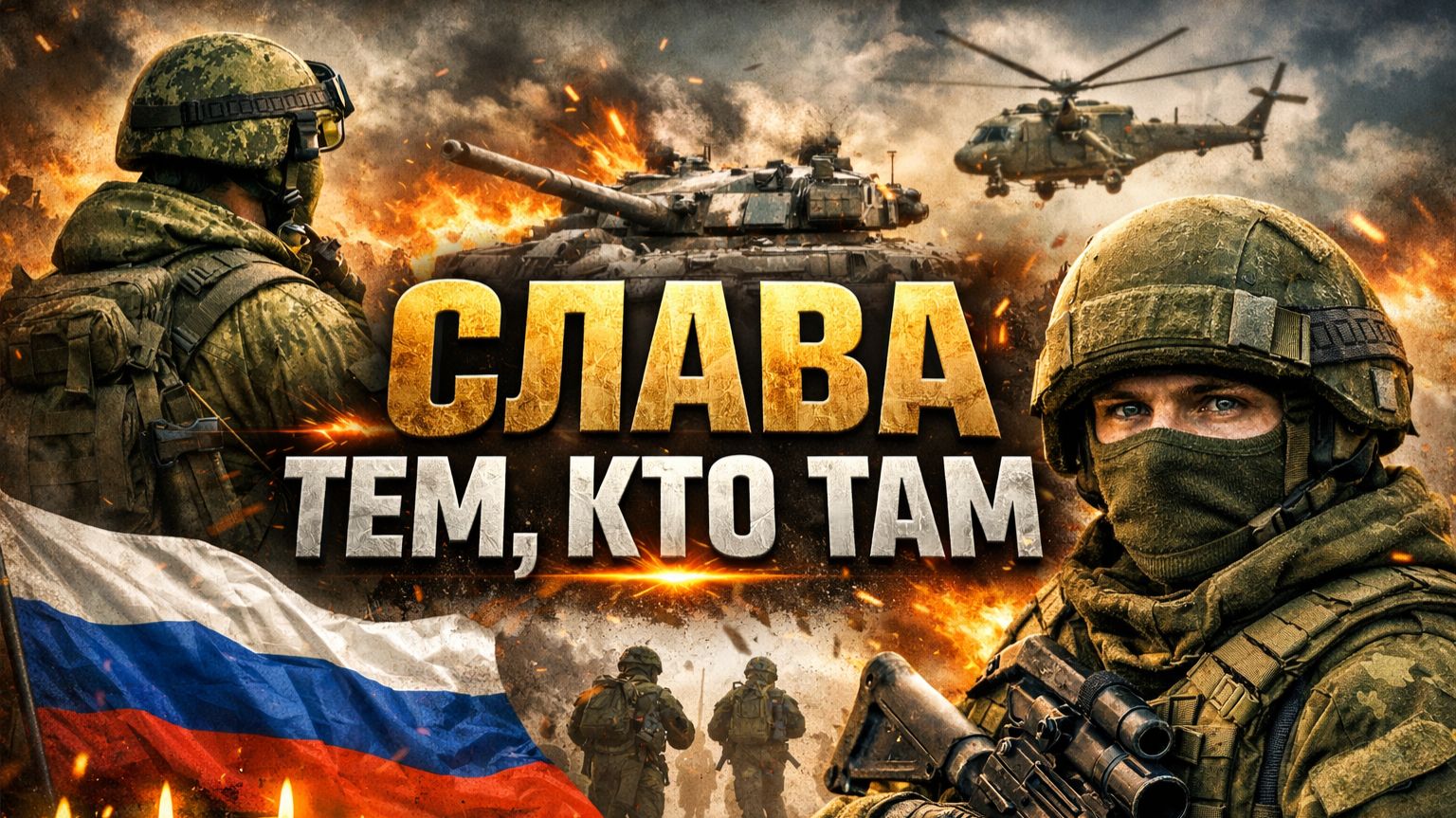 Песни СВО - Слава тем, кто там