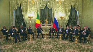 Российско-конголезские переговоры, Кремль, 29 апреля 2026 года