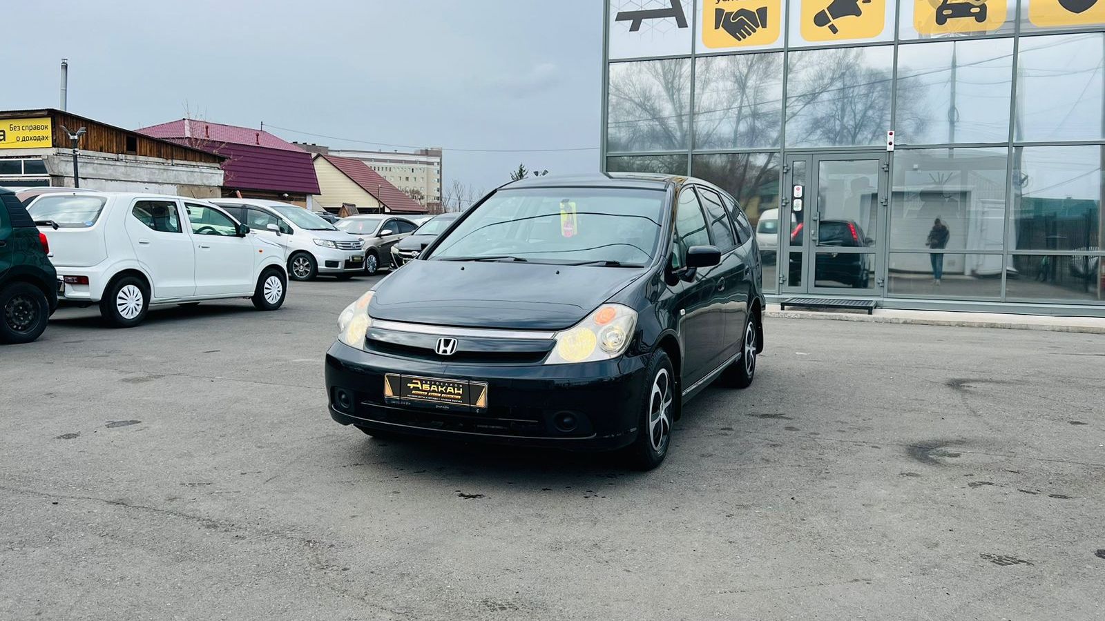 Honda Stream, 2004 год