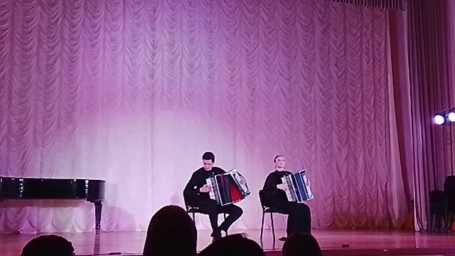 КОНЦЕРТ ЛИАНЫ САЛБИЕВОЙ ОСЕТИНСКАЯ ГАРМОНИКА 29.04.26.ЧАСТЬ 6