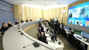 Владимир Путин принял участие в открытие новых приёмных отделений скорой помощи в регионах [ 2026 ]