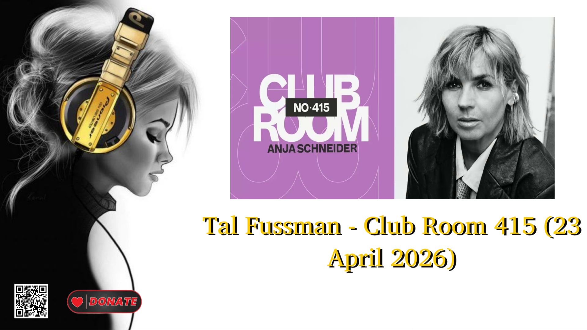 Tal Fussman - Club Room 415 (23 April 2026)