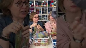 Пряжа с мохером в Трискеле