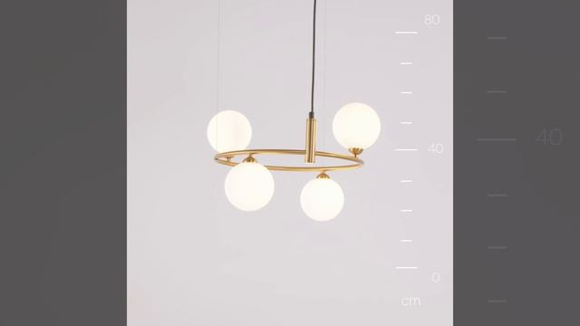 Светильник Maytoni Ring MOD013PL-04BS1