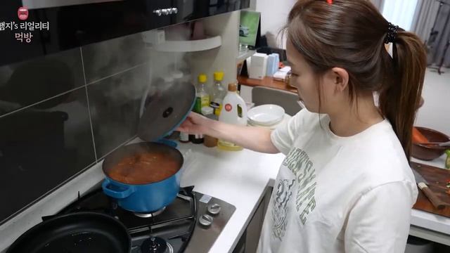 멍때릴 사람 클릭! 햄지s 요리모음  