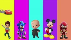 👀 НАЙДИ ОШИБКУ! Даме Ту Косита: Челлендж «Неправильные Головы» 🧩 Забавный Пазл 😱