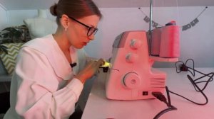 Оверлок Janome MyLock 454D | Обзор