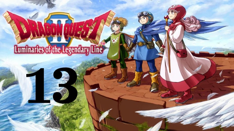Прохождение➣DRAGON QUEST II ➣013➣Разведка в маяке