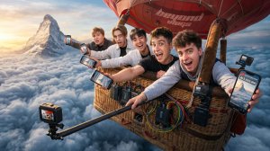 Подбрось и Слови Телефон на Воздушном Шаре! Глент, Аслан, Монтажник и Макс на Мосту