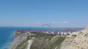 Анапа.Полёты на параплане