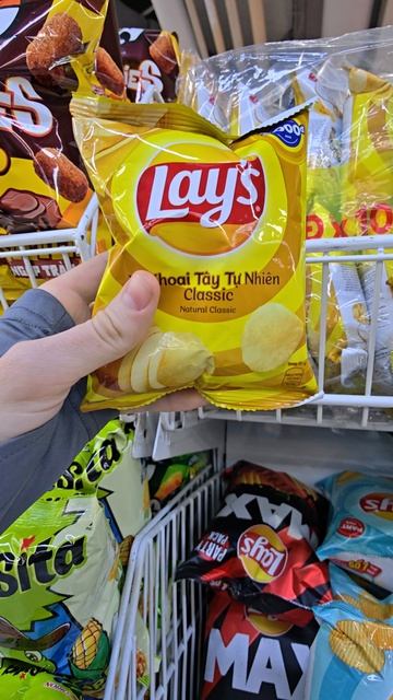 ЧИПСЫ ЛЕЙС ЗА 10 РУБЛЕЙ ВО ВЬЕТНАМЕ