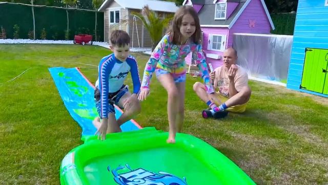 24 часа в соединенных домиках