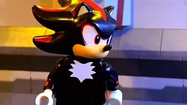 Shadow Escapes Prison   Sonic The Hedgehog 3 Movie in LEGO