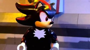 Shadow Escapes Prison   Sonic The Hedgehog 3 Movie in LEGO