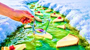 Какую речку мечты выберете себе ? 😊 Невероятно приятная ИИ-анимация как Мультики!