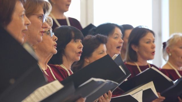 45 лет Народному Академическому хору «Гидромаша»