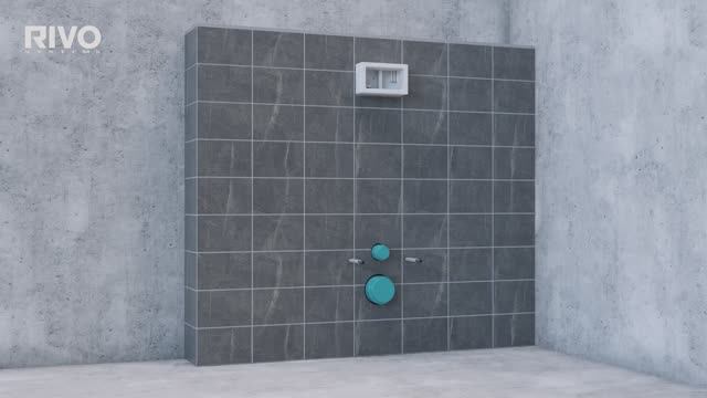 Инсталляция RIVO 200001