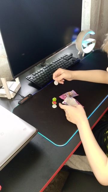 Ам нямы распаковка вторая часть