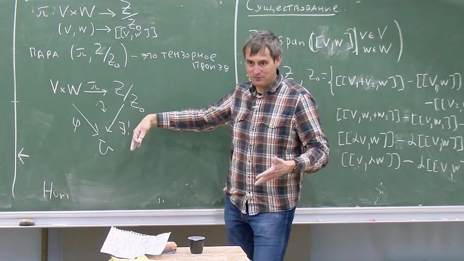 Алгебра-2. Лекция 12, А.И.Ильин