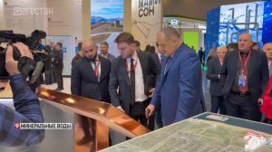 Сергей Меликов прибыл на площадку проведения КИФ-2026