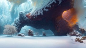 Snow Covered Alien World -  emotional meditative ambient music