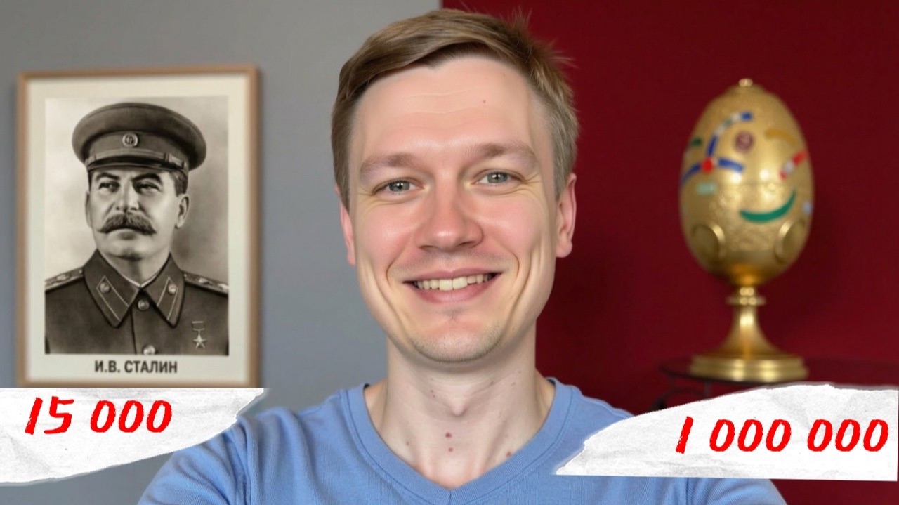 Автограф Сталина за копейки и Фаберже за МИЛЛИОНЫ! Безумные находки на Авито