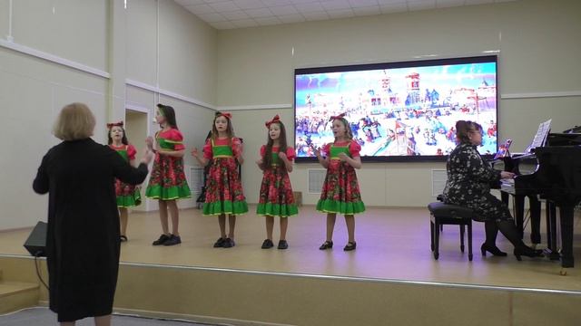 Муз. Н. Римского-Корсакова, сл. И. Устюжанина «Проводы зимы»