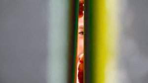 Крис и мама строят надувной игровой домик для детей