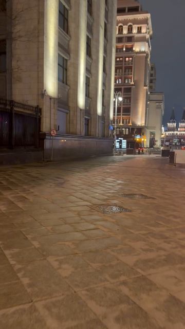 Прогулка по Тверской улице в Москве ч.29