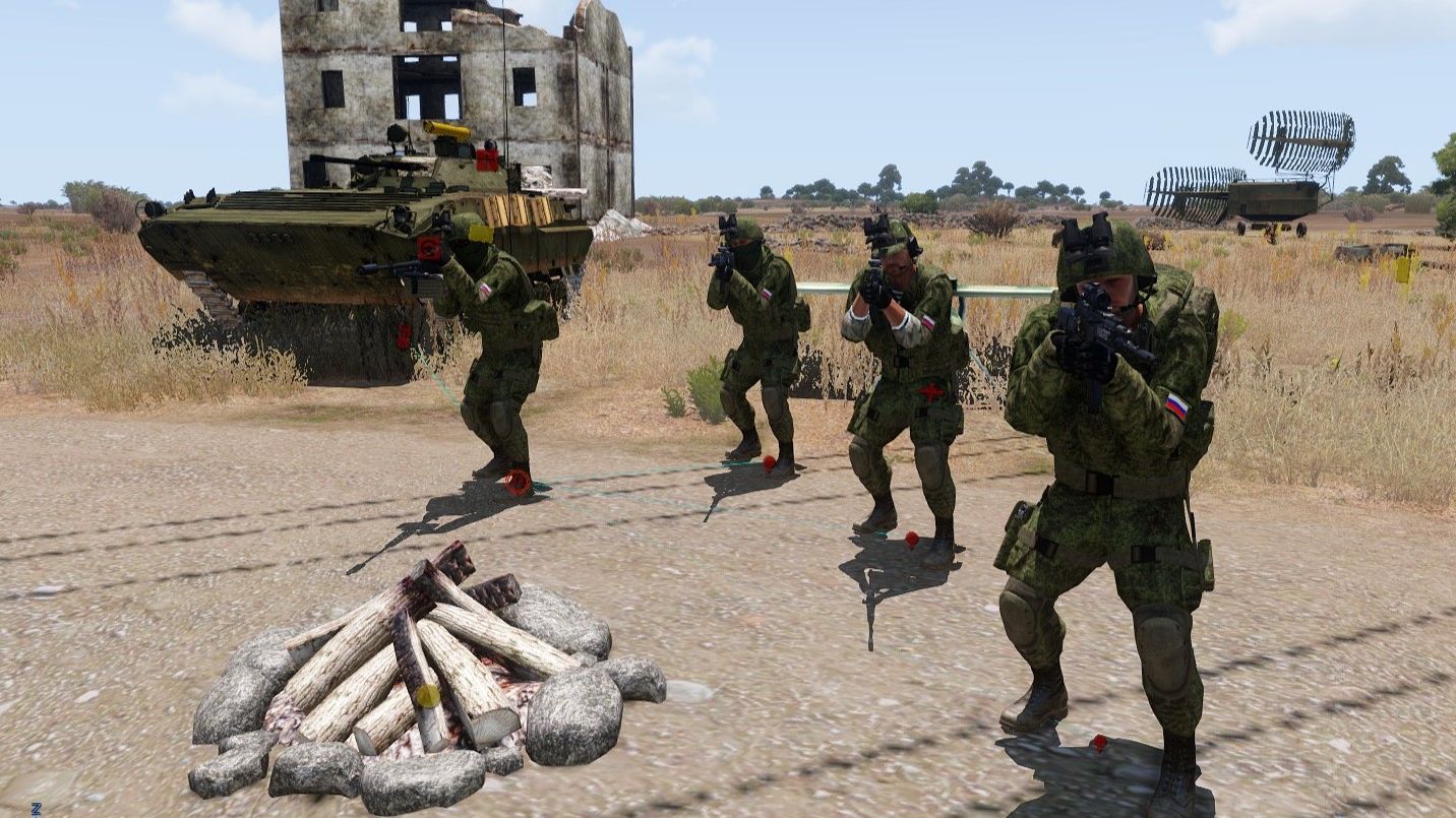 Арма 3  симулятор боевых действий