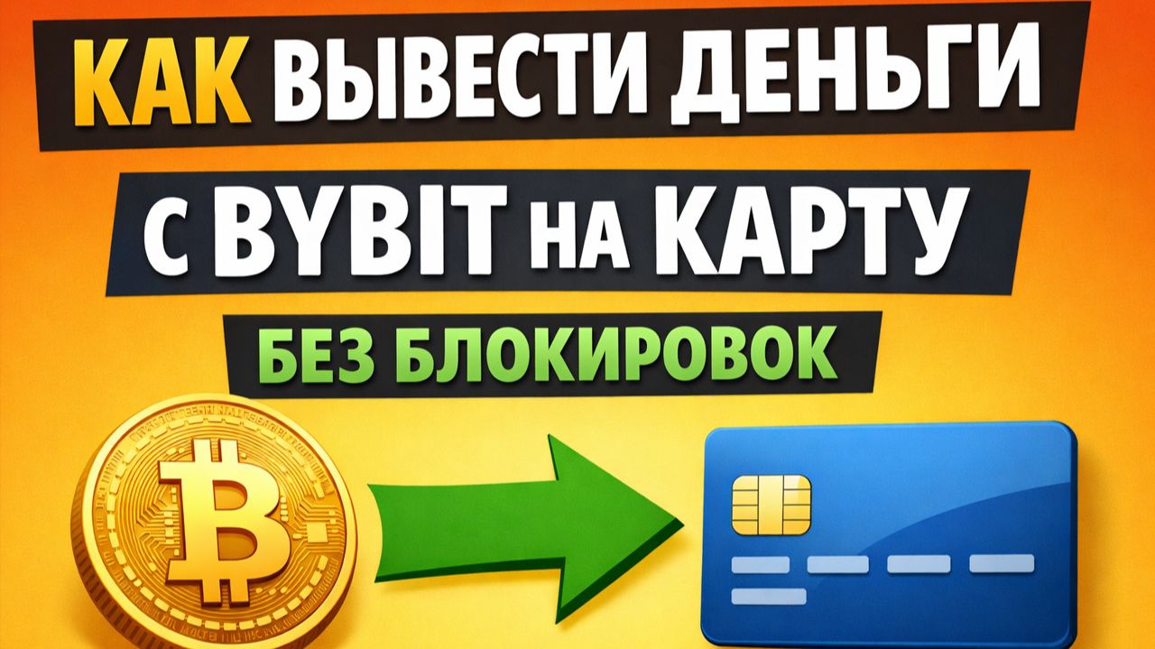 как вывести криптовалюту с Bybit на карту в россии в рублях без ошибок