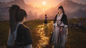 Where Winds Meet просто играем #1