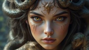 «Странствие Персея»💥💥💥Мифы и легенды(ИИ)