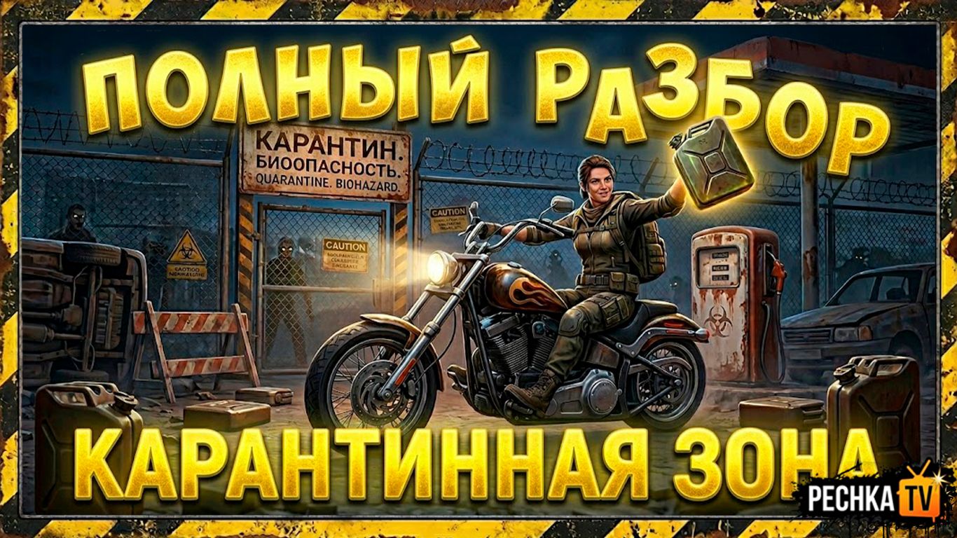 ИССЛЕДУЕМ ЛОКАЦИЮ КАРАНТИННАЯ ЗОНА В ЛАСТ ДЕЙ! ГДЕ ВЗЯТЬ БЕСКОНЕЧНЫЙ БЕНЗИН В LDoE  PECHKA TV