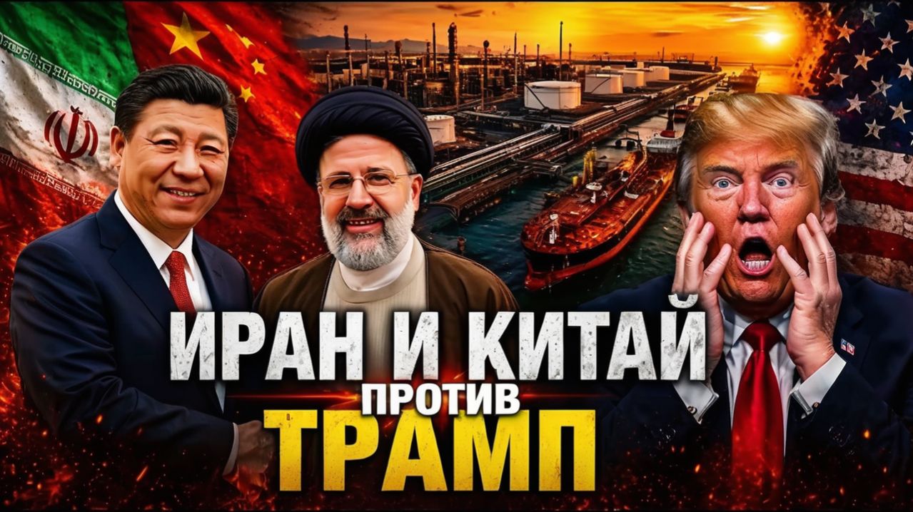 Иран и Китай бросают вызов блокаде Трампа — экстремальные шаги меняют игру