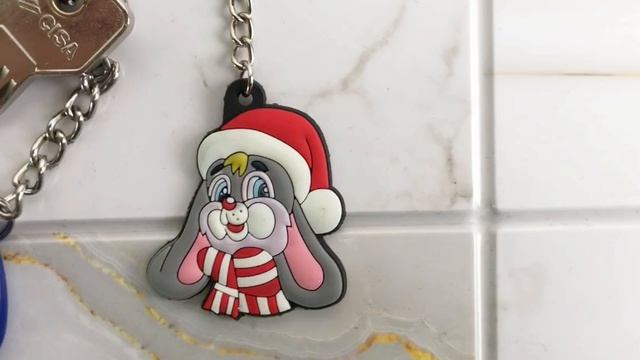 Брелок Кролик 4-5 см разные модели E91028