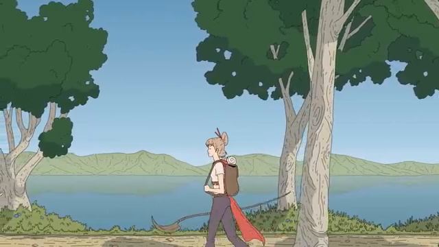 Blue Lake  - Relaxing Fantasy Music